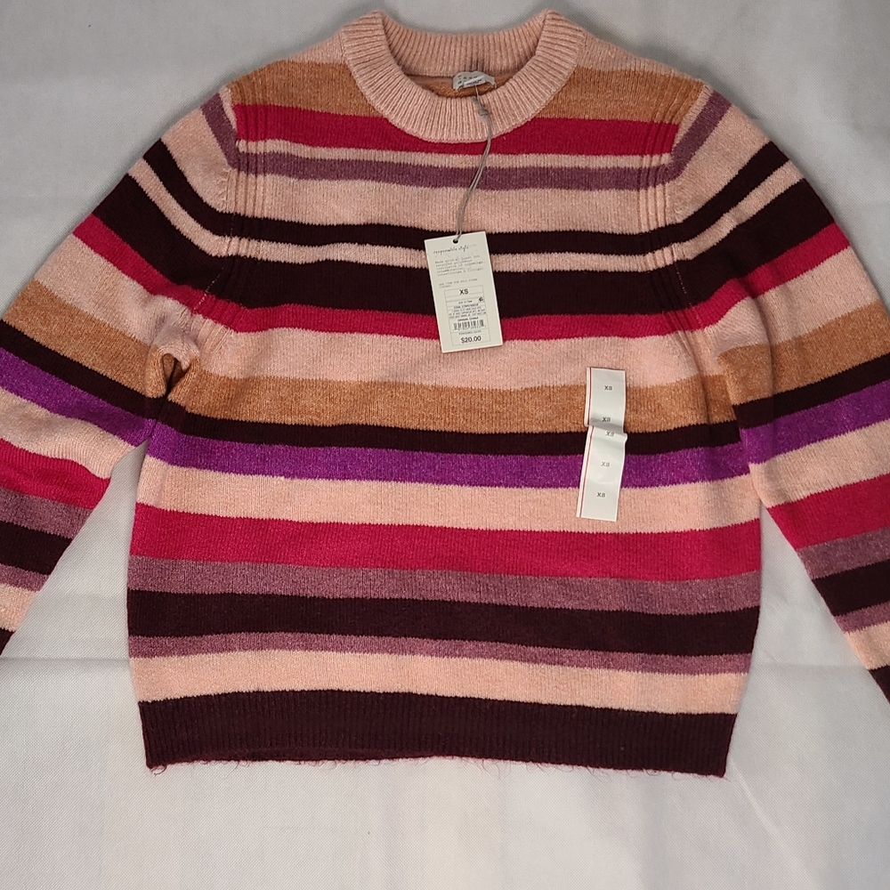 A New Day Women's Pullover Sweater